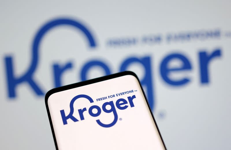 U.S. grocer Kroger carts away Albertsons for $25 billion but faces antitrust test