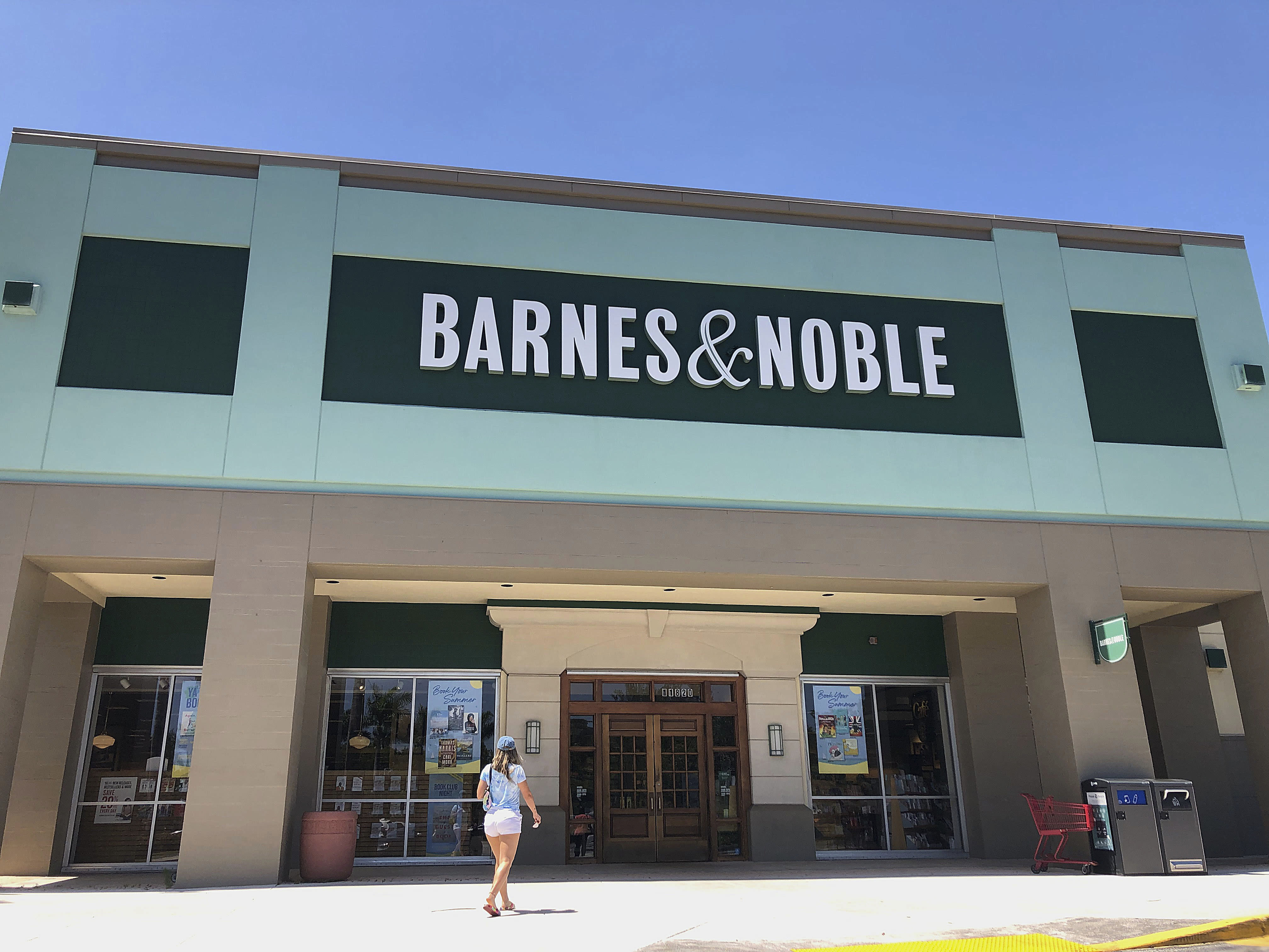 Why Barnes Noble S Incoming Ceo Says The Old Bookstore Model Doesn T W!   ork Anymore - 