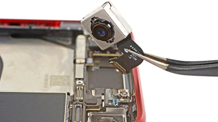 Apple iPhone SE teardown reveals camera