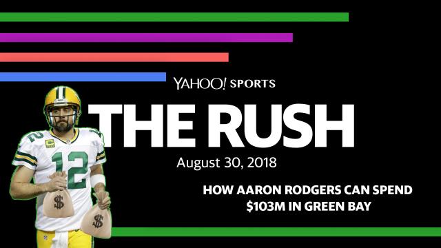 The Rush:  How Aaron Rodgers can spend $103M in Green Bay