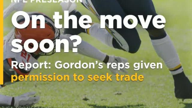 Chargers reportedly give RB Melvin Gordon's reps permission to seek trade