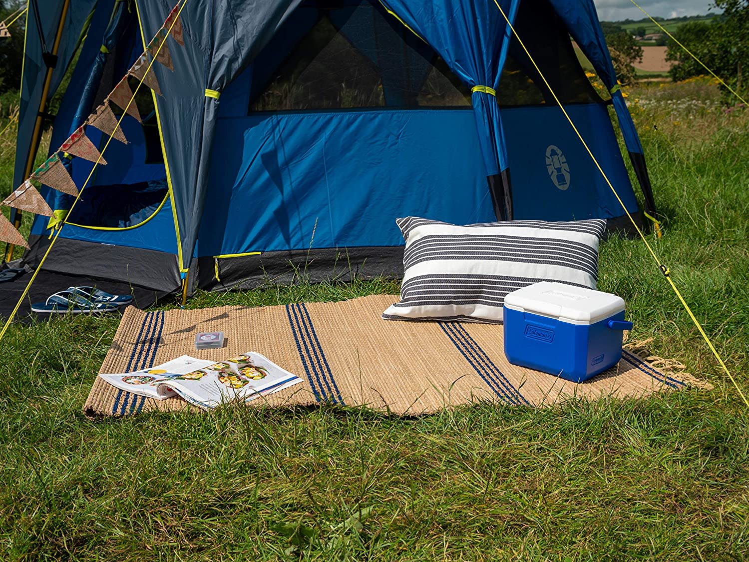 coleman camping equipment