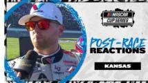 William Byron on Kansas runner-up: ‘I know what we’re capable of’