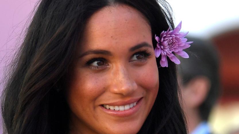 Meghan Markle, Duchess of Sussex, takes part in Heritage Day public holiday celebrations in the Bo Kaap district of Cape Town, South Africa, September 24, 2019. REUTERS/Toby Melville/Pool