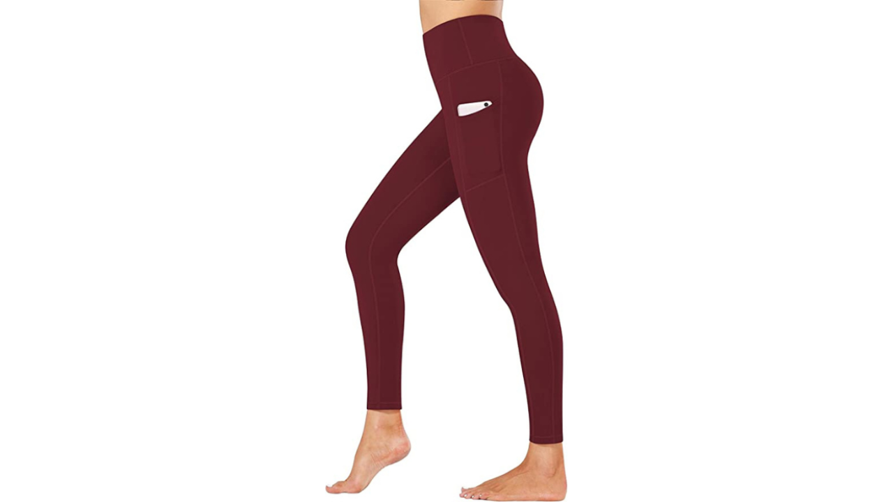 Women's Active Buttery-Soft Capri Workout Leggings. • 5 high rise  waistband lies flat against your skin • Ultra buttery soft fabrication •  Squat Proof • Interior waistband pocket can hold keys, cards
