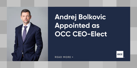 OCC Board of Directors Appoints Andrej Bolkovic as CEO-Elect