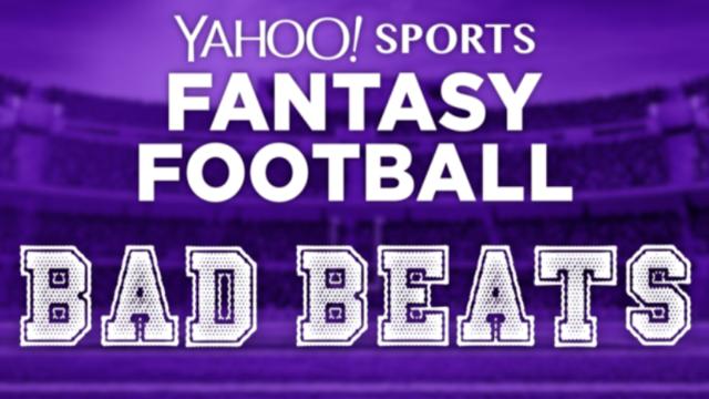 Top fantasy football bad beats for 2018