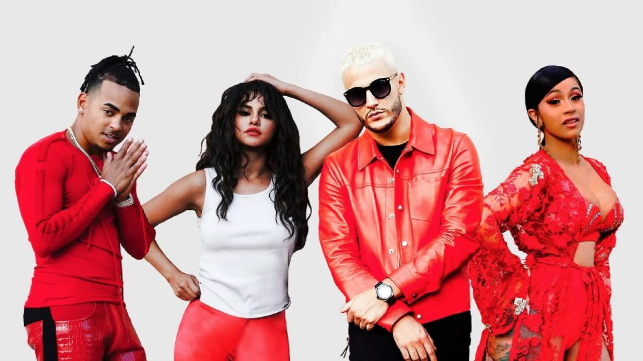 Dj Snake Xxx - Cardi B & Selena Gomez Ooze Sex Appeal in 'Taki Taki' Music Video ...