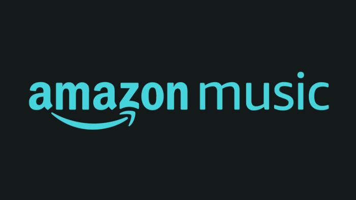 Amazon Music logo.