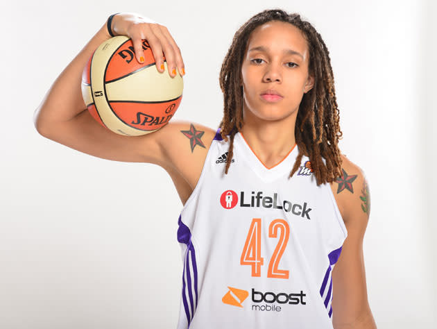 Brittney Griner is leading the WNBA in 