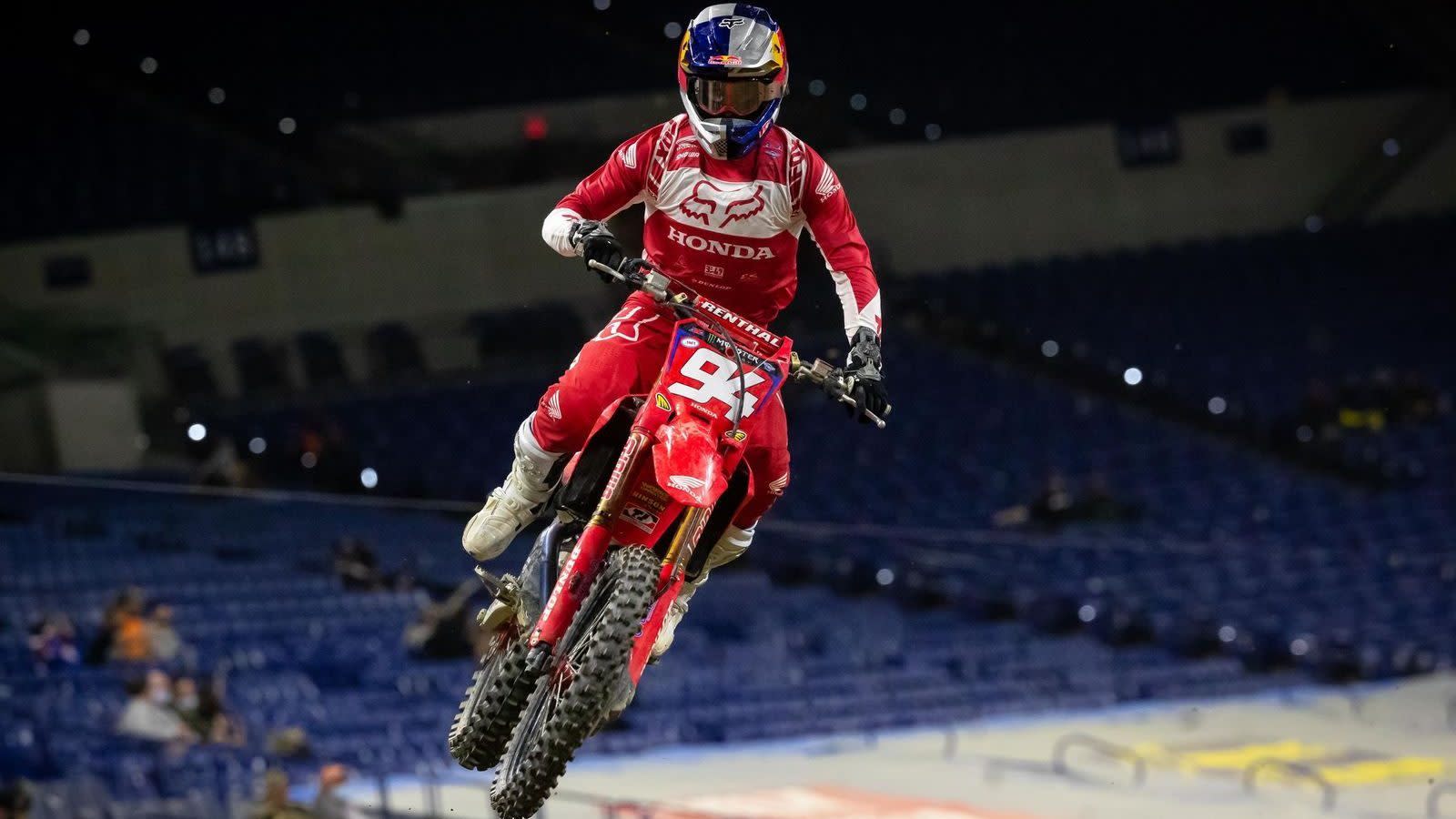 Ken Roczen Wins Supercross Round 5 In Indy Back To Back For First Time Since 2017 Injury