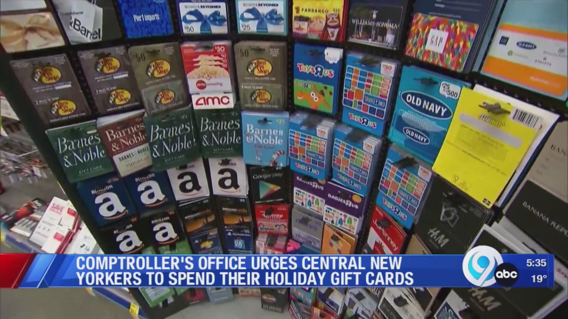 How to recoup unused gift card funds through NYS