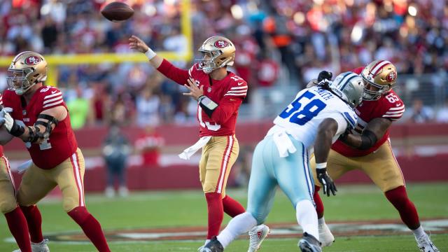 NFL Week 3 Thursday Night Football live tracker: 49ers look to stay perfect  vs. Giants