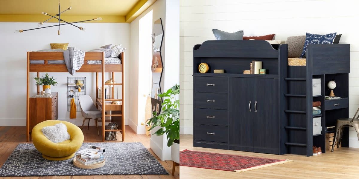 14 Stylish Loft Beds That Prove They're Not Just for Kids