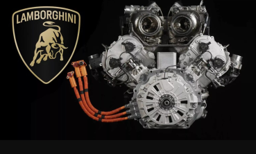 藍寶堅尼小牛搭載全新V8 引擎轉速來到驚人的10,000RPM