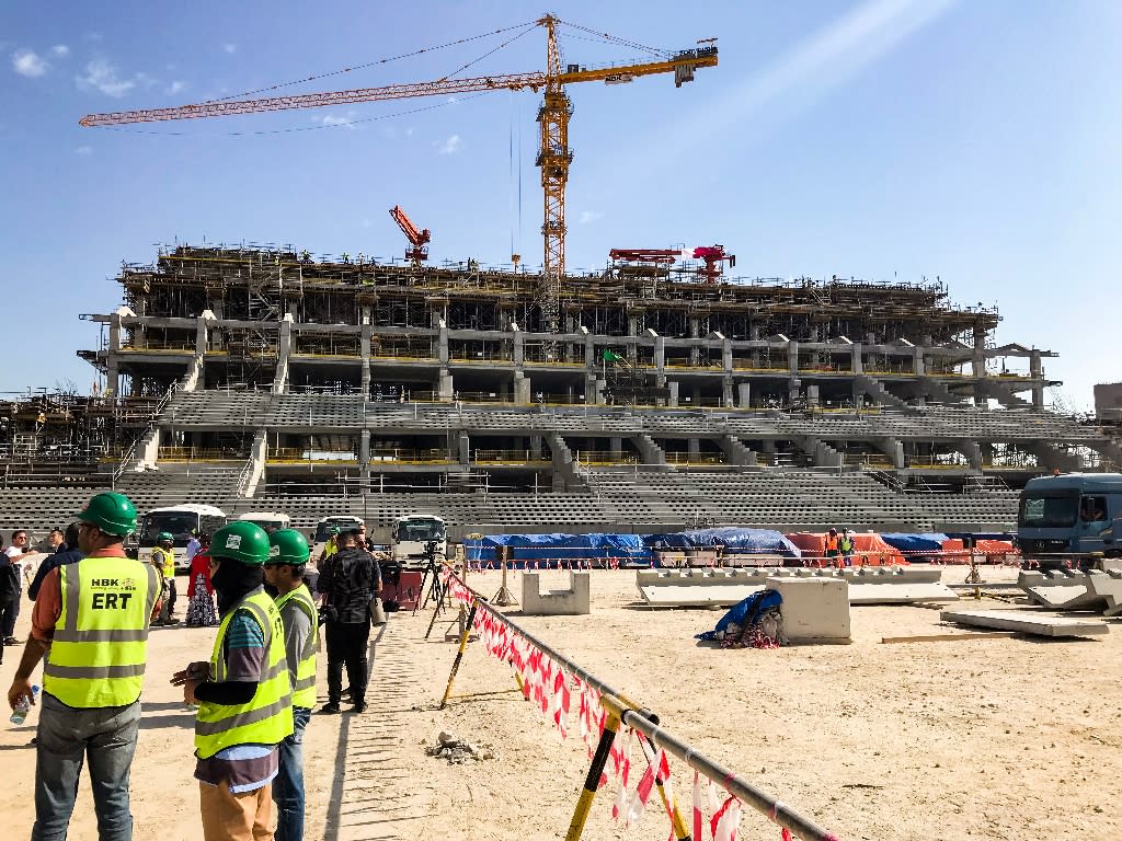 Qatar unveils 2022 World Cup final stadium design