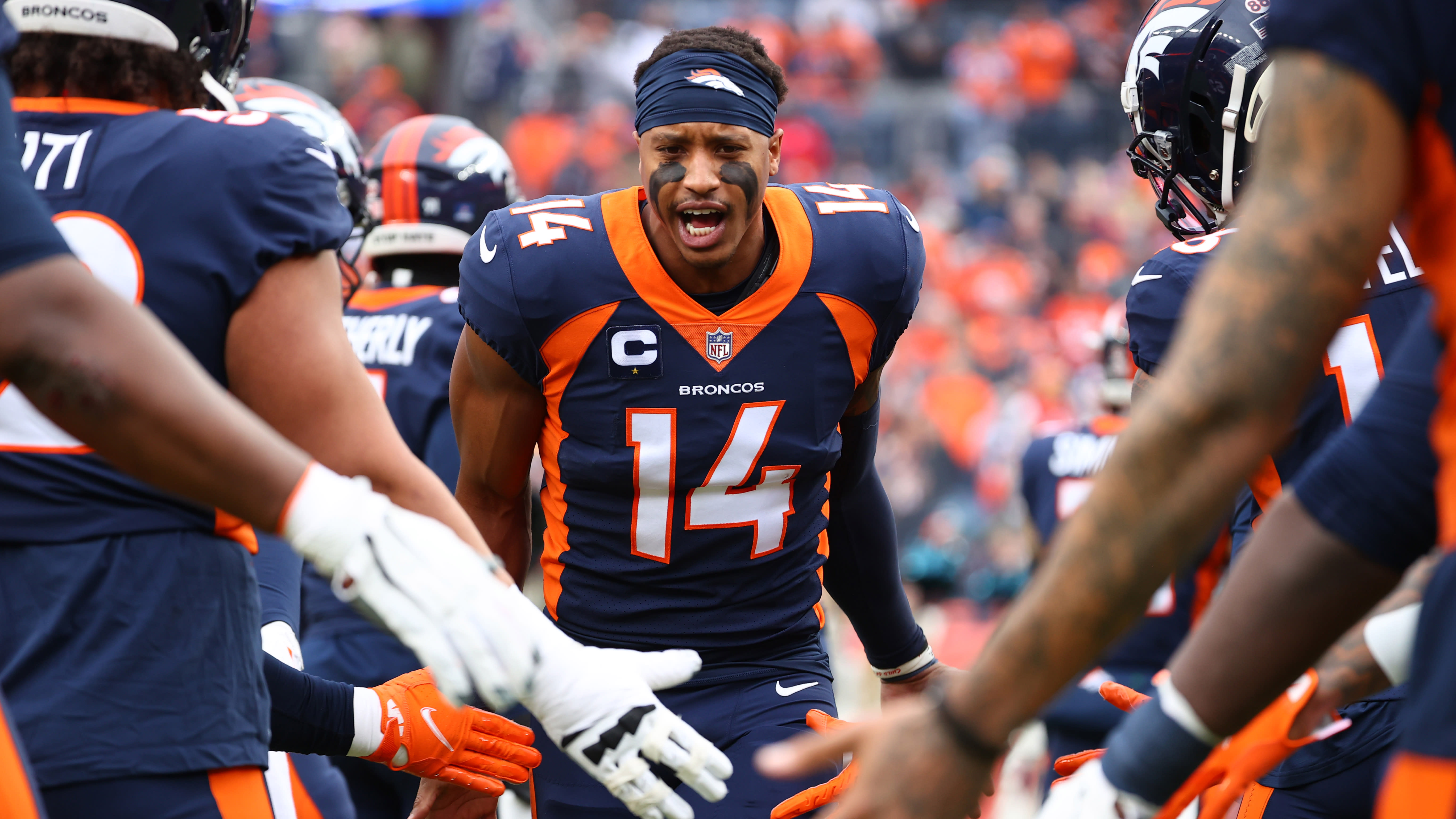 Courtland Sutton looks like Pro Bowler again. With Jerry Jeudy