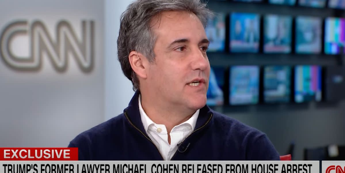 Michael Cohen On CNN Hours After Release: 'I Will Not Be The Only One'