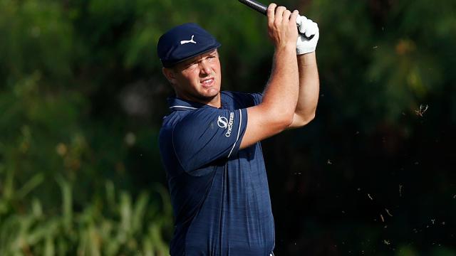 The Rush: Bryson DeChambeau on golf science, fans at Augusta and proving the haters wrong