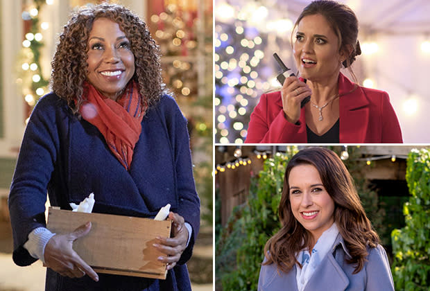 Hallmark Channel's Top Christmas Movie Actresses