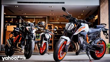 再次掀起王座爭霸戰！2020 KTM 1290 Super Duke R發表暨890 Duke R抵台試駕！