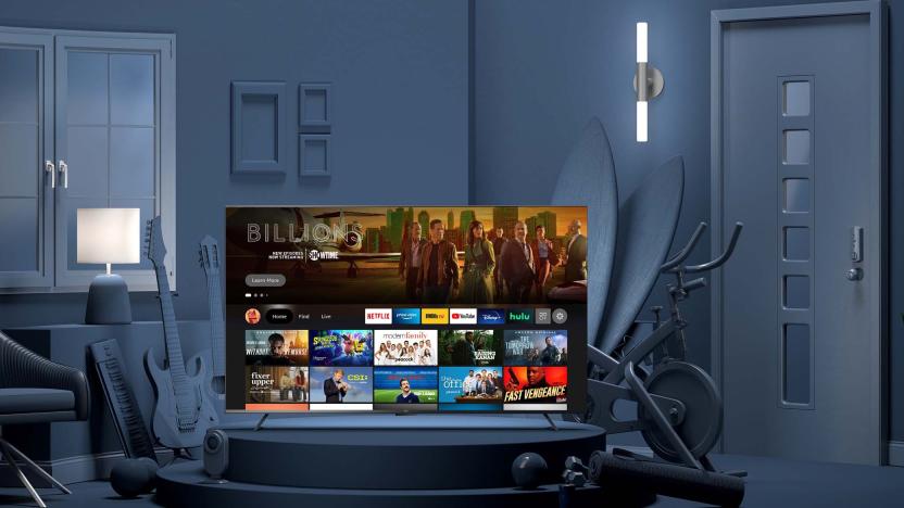 Image of Amazon's first US homegrown TV, the Omni.