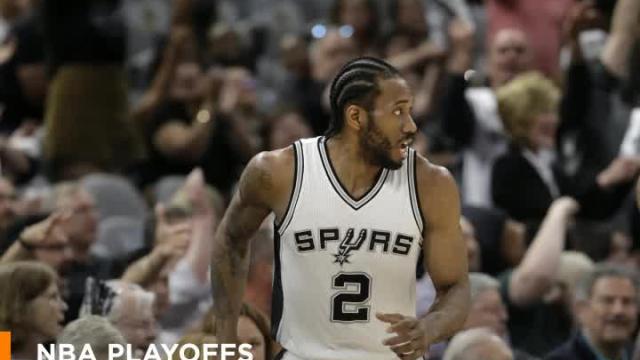 Report: Spurs expect Kawhi Leonard to play Game 1 against the Warriors