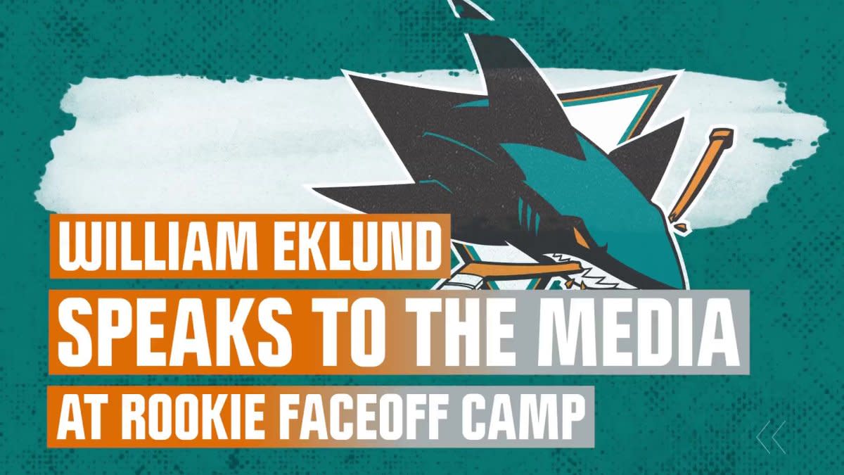Initial Reactions From San Jose Sharks Training Camp