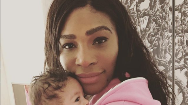 Serena Williams on motherhood: 'Raising a confident black woman will be the toughest job I've ever done'