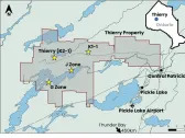 Orecap to Acquire Controlling Interest in Ontario's Largest Copper Resource, Thierry Copper Mine