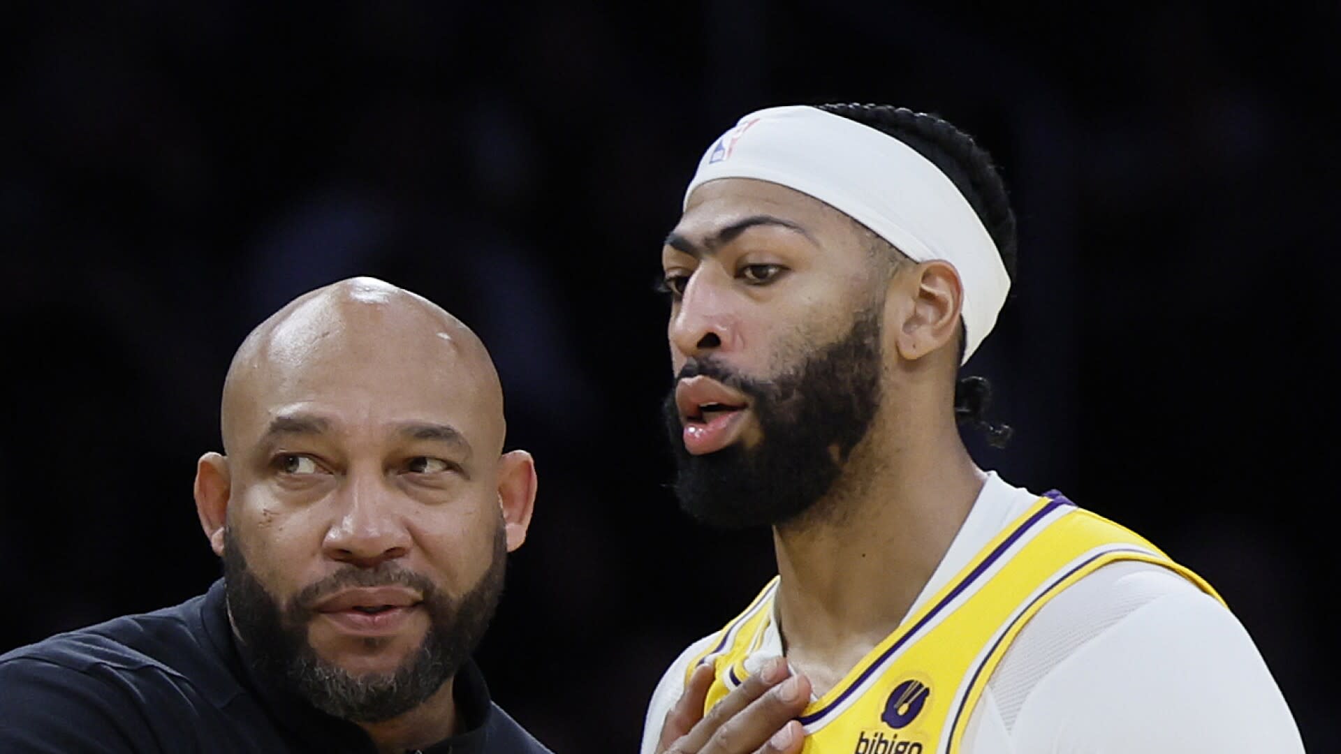 Comments by Anthony Davis, Darvin Ham point to growing frustration among Lakers