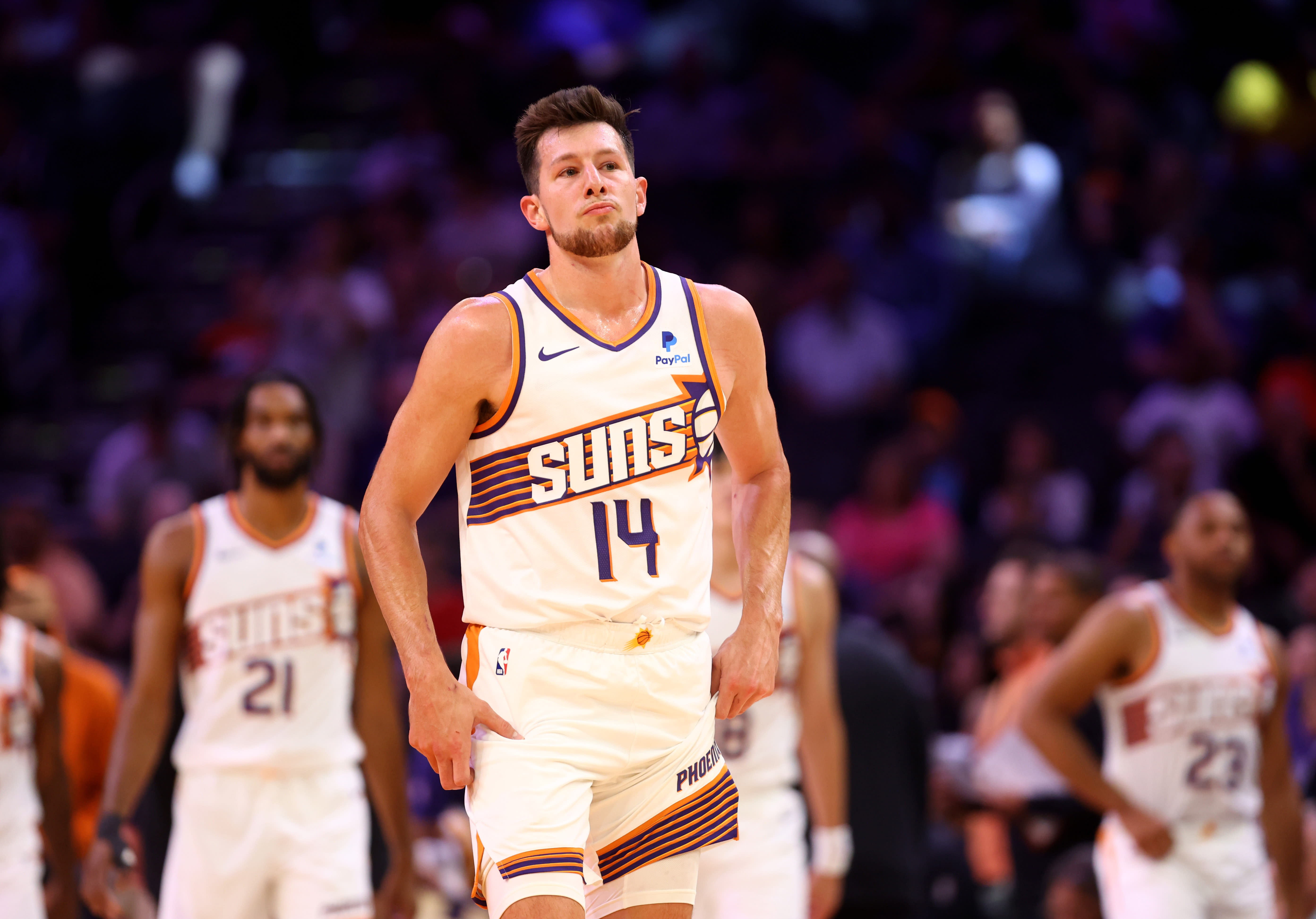 Suns lose 2nd-round pick after NBA investigation into tampering for Drew Eubanks