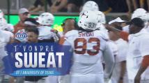 2024 NFL Draft Highlights: T'Vondre Sweat – DT – Texas