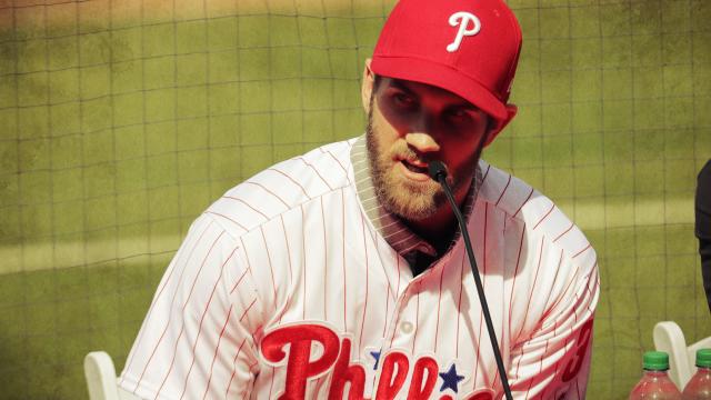 Bryce Harper: Roy Halladay Should Be Last Phillies Player to Wear No. 34, News, Scores, Highlights, Stats, and Rumors