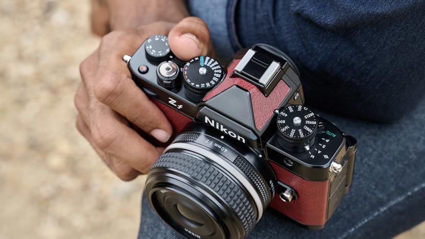 Nikon's Zf has speed and video power in a retro package