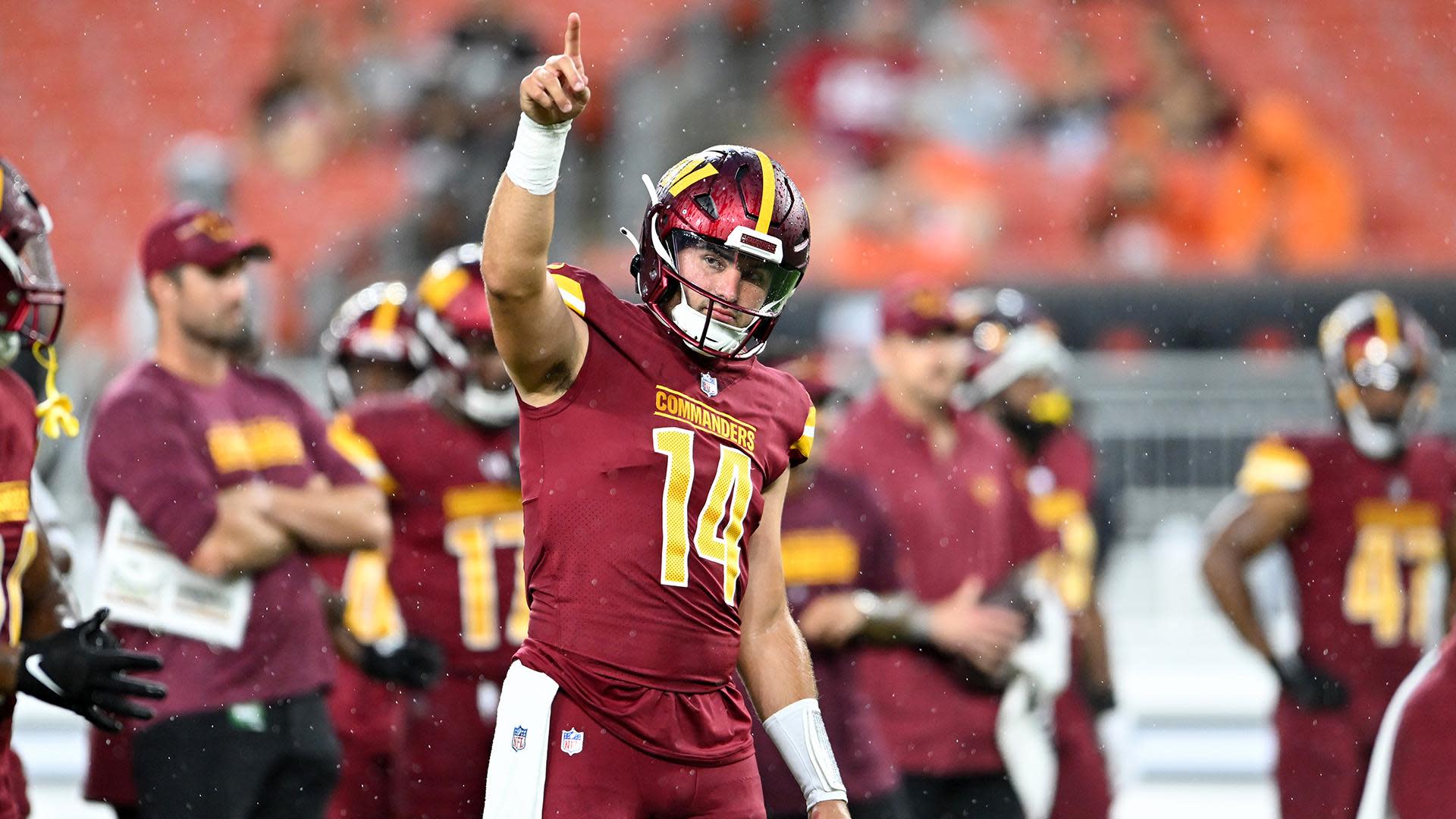 The Washington Commanders' outlook with Sam Howell at QB