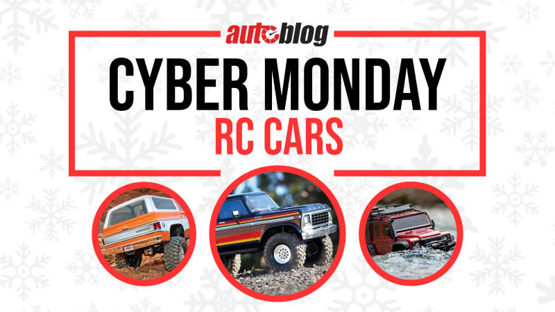 cyber monday rc truck