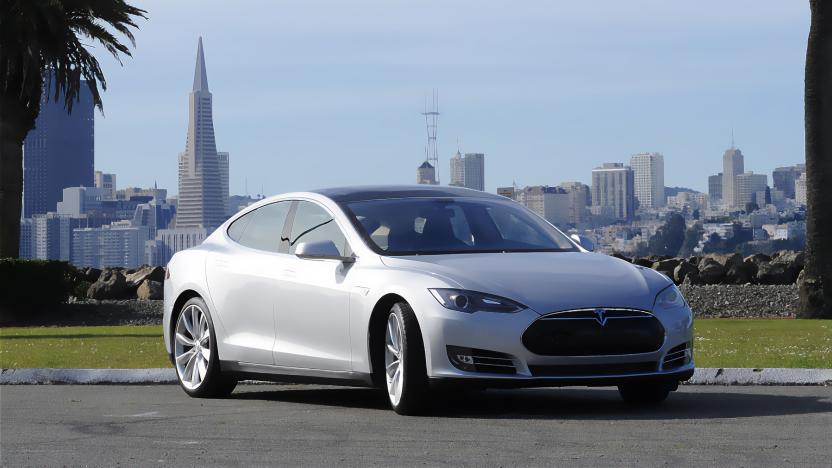 Tesla Model S Performance 2013