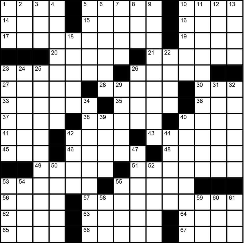 puzzles printable crossword issue march 25 2022