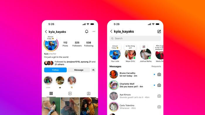 Instagram Notes are coming to users' profiles.