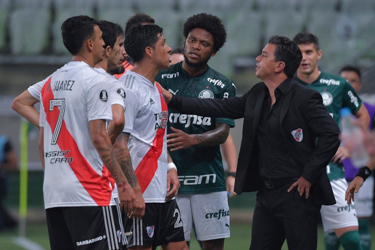 El Orgullo De Enzo Perez Tras La Eliminacion De River De La Copa Libertadores Si Habia Una Forma De Perder Era Esta