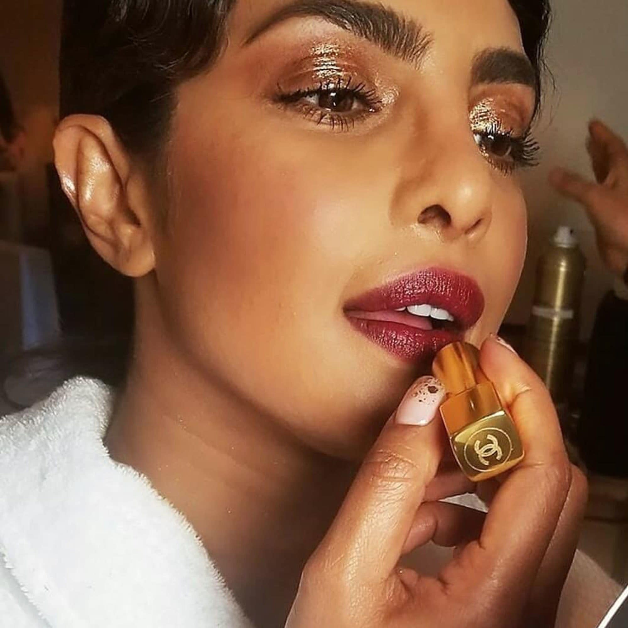 6 Bold Beauty Looks Only Priyanka Chopra Could Wear Down the Wedding Aisle