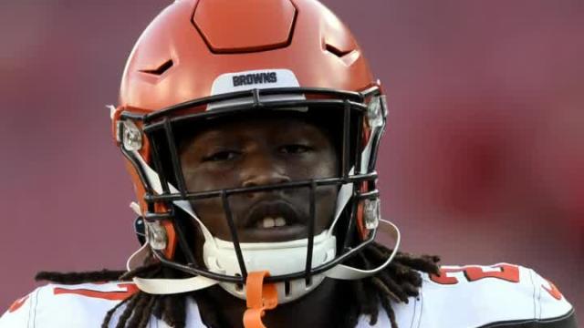 RB Kareem Hunt reportedly won't be allowed at Browns facility while he serves eight-game suspension