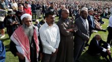 Silent crowd listens to mosque victims' names at New Zealand memorial