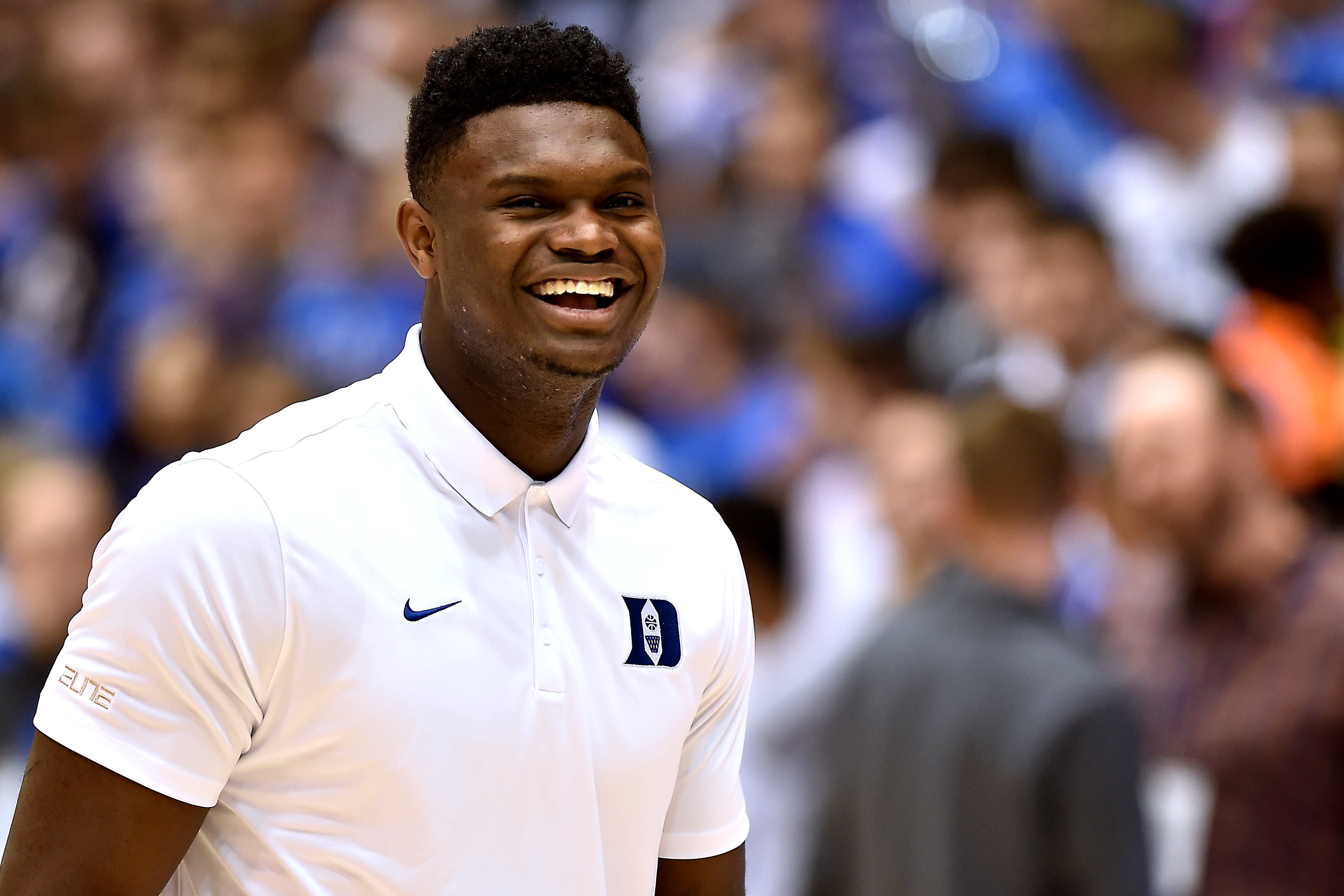 college basketball zion williamson stats