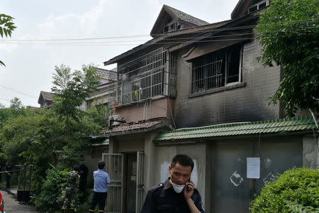 Housing fire in eastern China kills 22, injures three: Xinhua