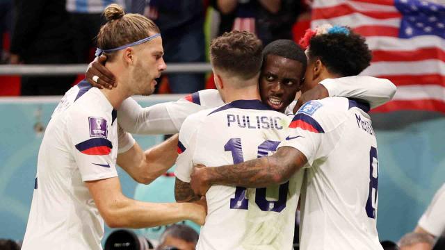 Why this World Cup performance is 'just the tip of the iceberg' for USMNT