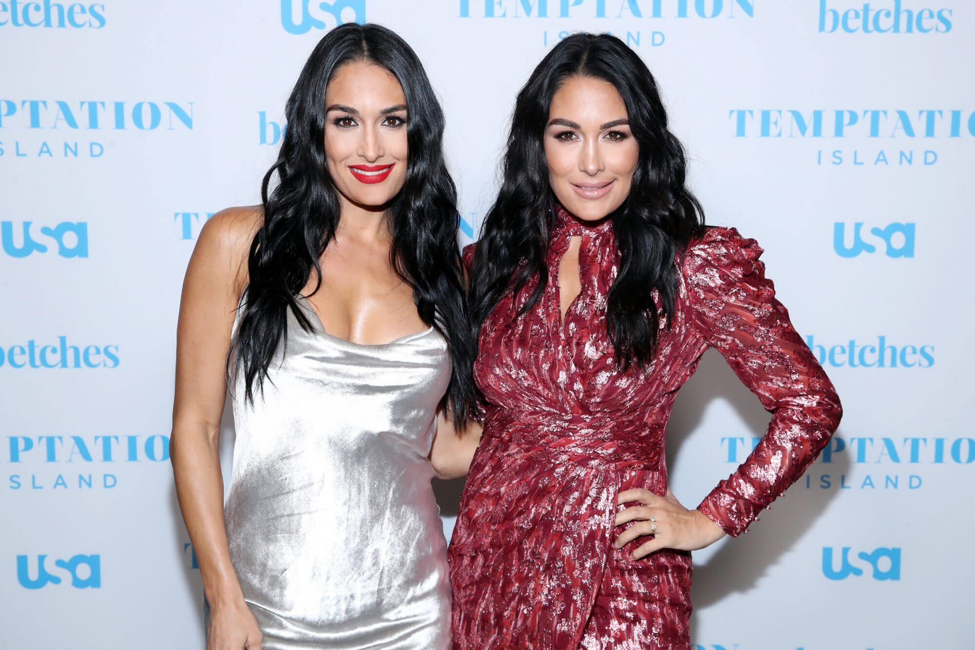 Nikki and Brie Bella open up about their insecurity with their bodies after baby