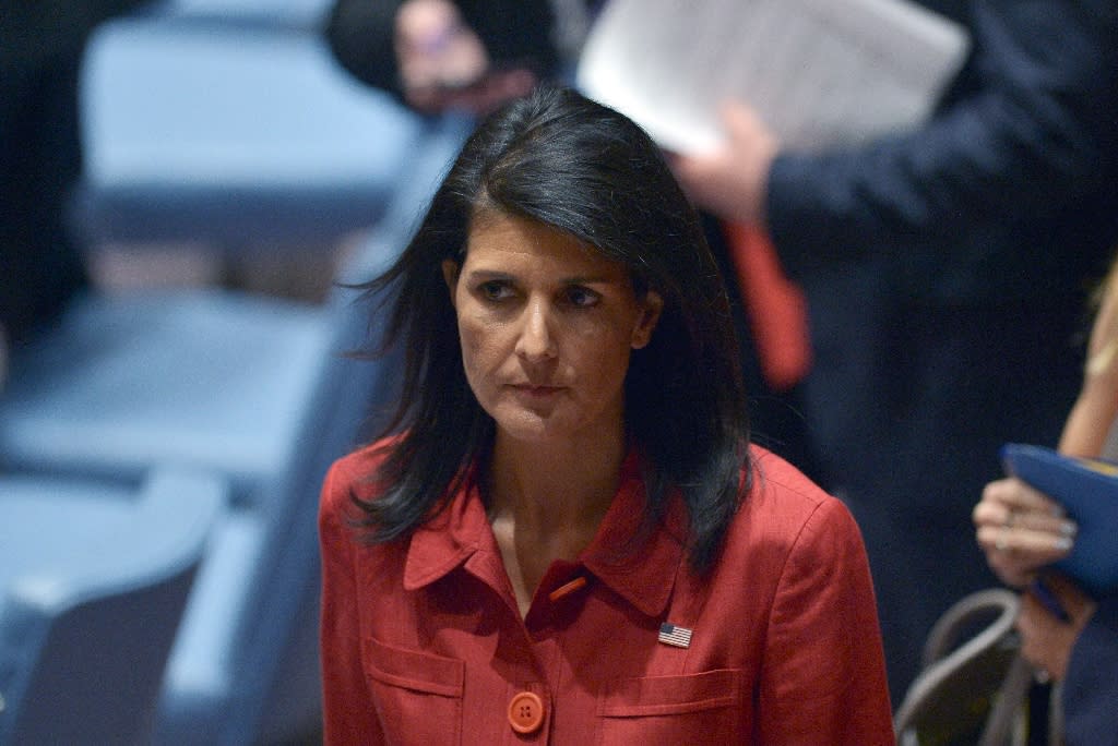 US urges UN to focus on &#39;chief culprit&#39; Iran