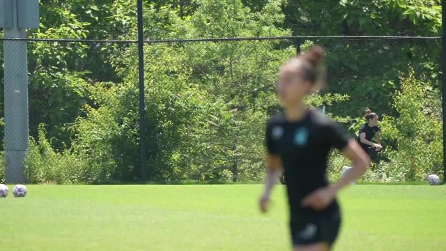 Kristen Edmonds of NJ plays for the NJ/NY Gotham FC of the NWSL